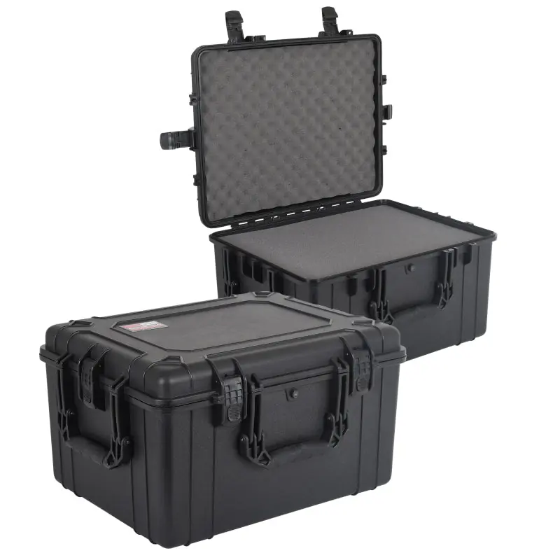 Hot Deal Go Rhino XVenture Gear Hard Case w/Foam - Extra Large 25in. / Lockable / IP67 - Tex. Blk