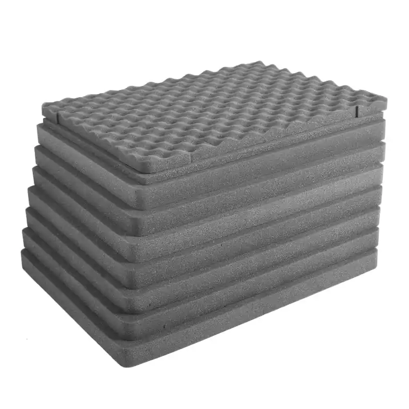 High Quality Go Rhino XVenture Gear Hard Case Extra Large 25in. Foam Kit (Foam ONLY) - Charcoal Grey