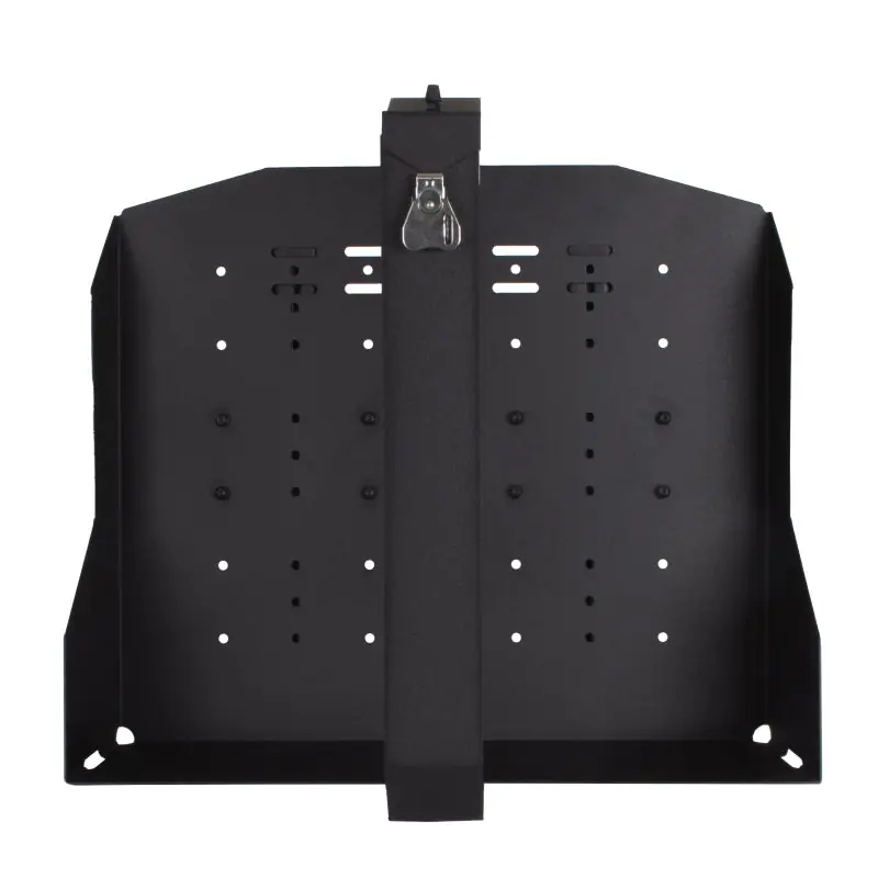 Direct From Manufacturer Go Rhino XVenture Gear Hard Case Mount Extra Large 25in. (Mount ONLY for XRS/SRM Racks) - Tex. Blk