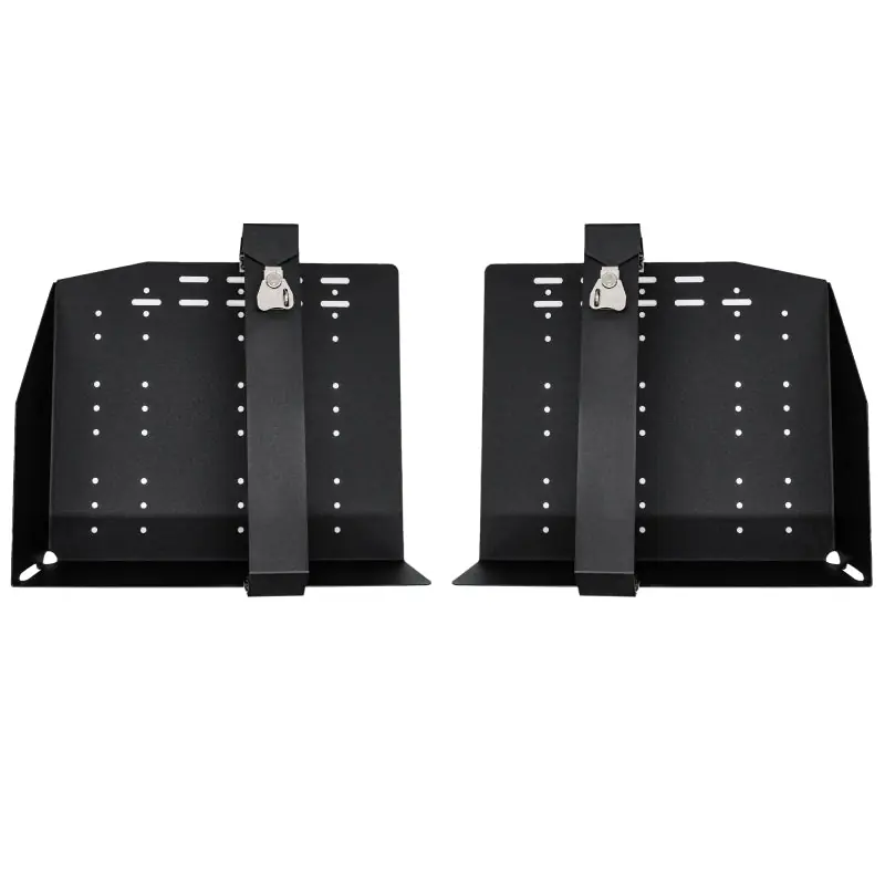 Go Rhino XVenture Gear Hard Case Mount Long 44in. (Mount ONLY for XRS/SRM Racks) - Tex. Blk Reduced Price