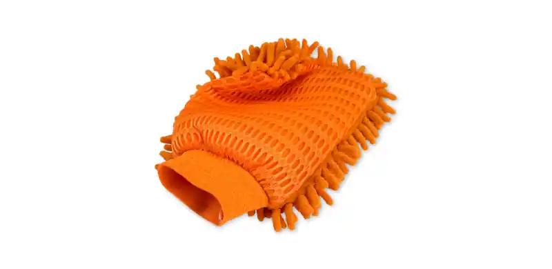 Griots Garage Microfiber Wash & Scrub Mitt Certified