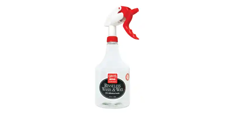 High Quality Griots Garage Rinseless Wash & Wax 15 to 1 Bottle