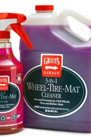 Genuine Griots 3 In 1 Wheel Tire Mat Cleaner- 25 Ounces