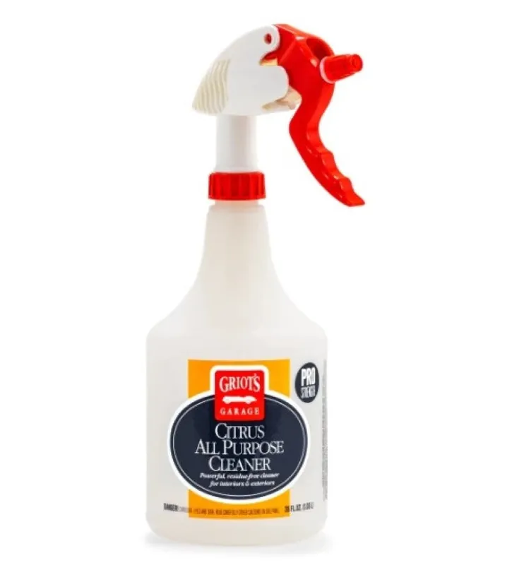 Worldwide Shipping Griots Citrus All Purpose Cleaner Secondary (Bottle Only)