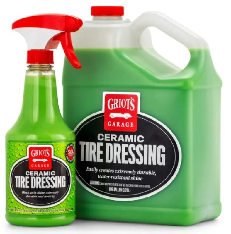 Exclusive Griots Ceramic Tire Dressing - 22 Ounces