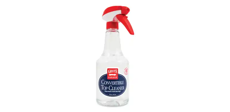 Exclusive Offer Griots Garage Convertible Top Cleaner - 22oz
