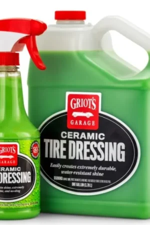 Griots Garage Ceramic Tire Dressing - Gallon Exclusive Offer