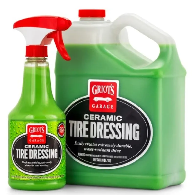 Griots Garage Ceramic Tire Dressing - Gallon Exclusive Offer