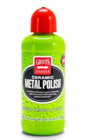Free Shipping Griots Ceramic Metal Polish