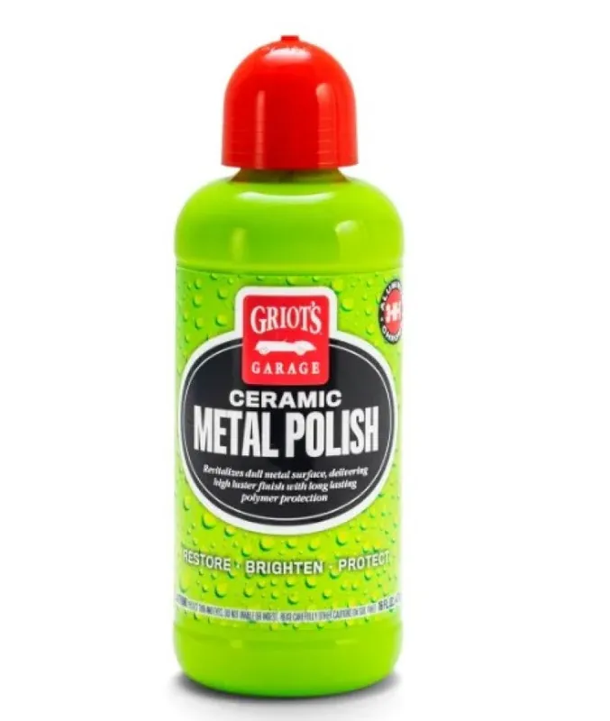 Free Shipping Griots Ceramic Metal Polish