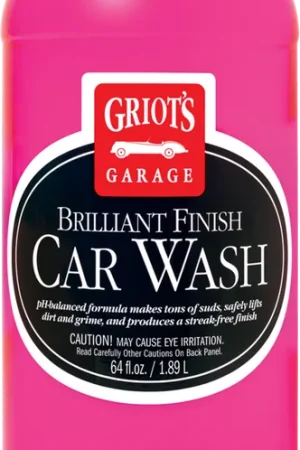 Brand New Griots Garage Brilliant Finish Car Wash - 64oz