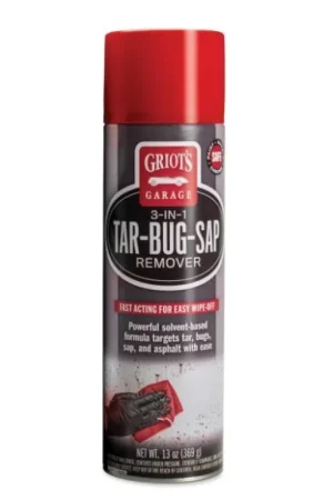 Griots 3-In-1 Tar-Bug-Sap Remover - 13oz - Single (Aerosol) High Quality