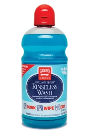Griots Garage Brilliant Finish Rinseless Wash - 64oz Limited Edition