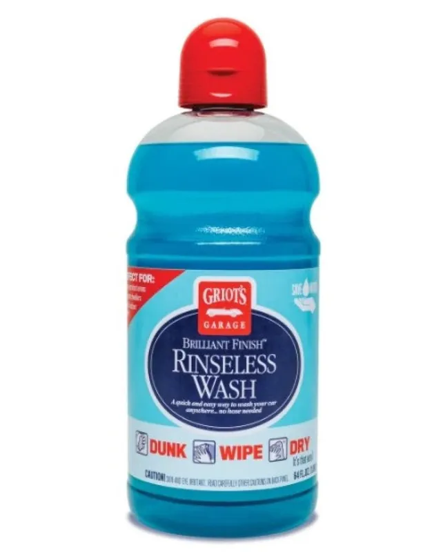 Griots Garage Brilliant Finish Rinseless Wash - 64oz Limited Edition