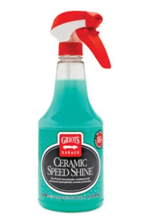 Griots Garage Ceramic Speed Shine - 22oz Place Order