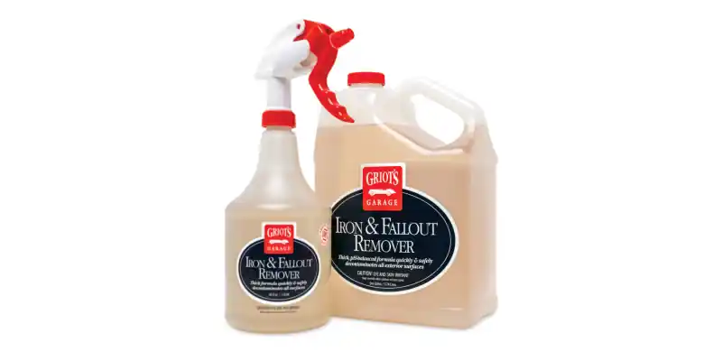 Griots Garage Iron & Fallout Remover - 1 Gallon Holiday Sale