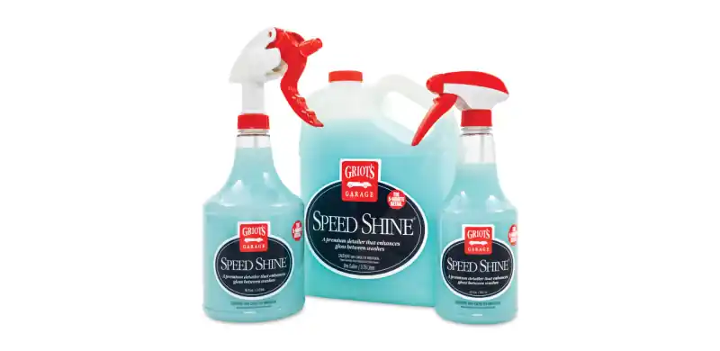 Griots Garage Speed Shine - 22oz Direct From Manufacturer