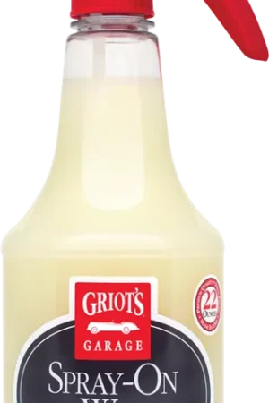 Griots Garage Spray-On Wax - 22oz Trusted Brand