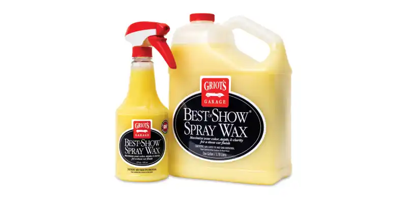 Griots Garage Best of Show Spray Wax - 1 Gallon Budget