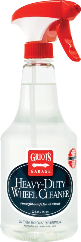 Professional Grade Griots Garage Heavy Duty Wheel Cleaner - 22oz