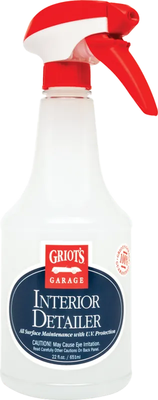 Griots Garage Interior Detailer - 22oz Free Delivery