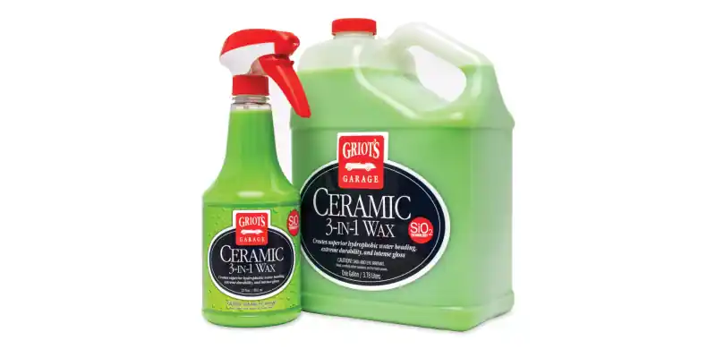 Griots Garage Ceramic Wax 3-in-1 - 22oz Same Day Shipping
