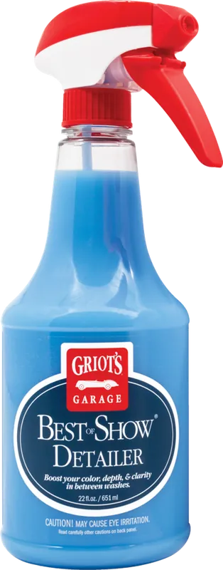 Griots Garage Best of Show Detailer - 22oz Big Sale