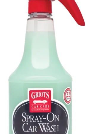 Griots Garage Spray-On Car Wash - 22oz Super Sale