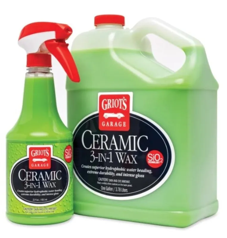 Fresh Stock Griots Garage Odor Neutralizing Carpet & Upholstery Cleaner - 1 Gallon