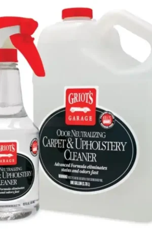 Griots Garage Odor Neutralizing Carpet & Upholstery Cleaner - 1 Gallon - Single Popular