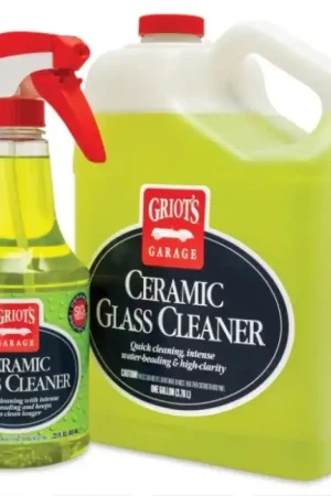 Griots Garage Ceramic Glass Cleaner - Gallon Warranty Included