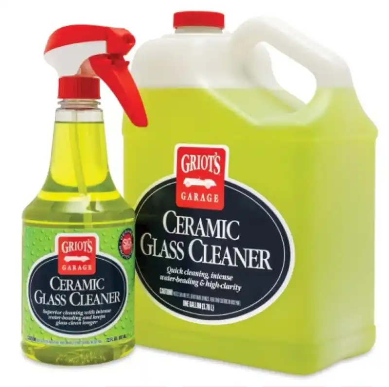 Griots Garage Ceramic Glass Cleaner - Gallon Warranty Included