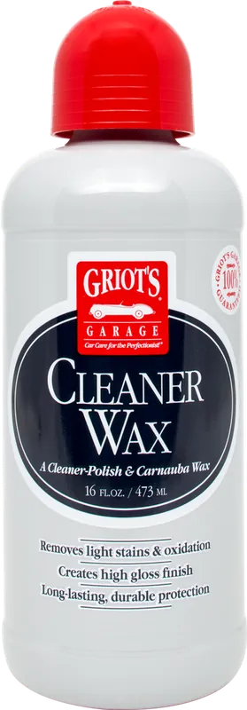 Griots Garage Liquid Wax 3-in-1 - 16oz Free Returns