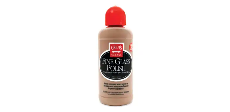 One Day Deal Griots Garage Fine Glass Polish - 16oz