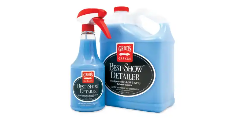 Griots Garage Best of Show Detailer - 1 Gallon Weekend Sale