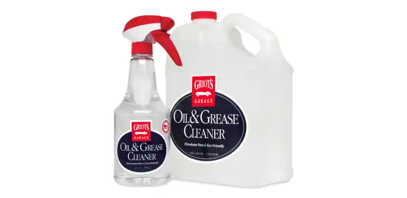 Griots Garage Oil & Grease Cleaner - 1 Gallon Price Drop