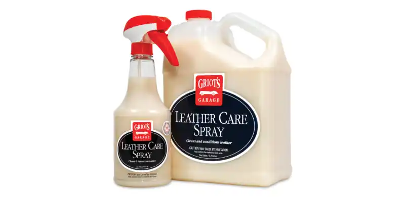 Budget Griots Garage Leather Care Spray - 1 Gallon