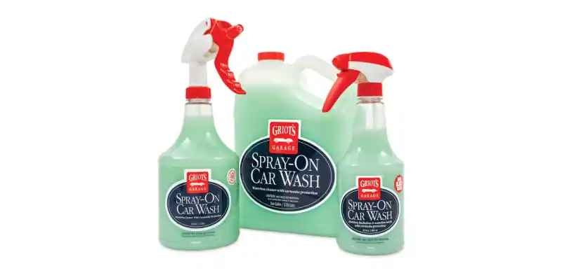Limited Time Griots Garage Spray-On Car Wash - 35oz