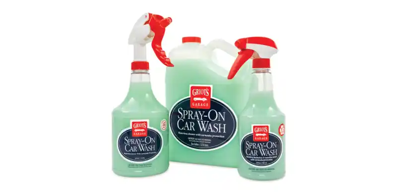 Original Griots Garage Spray-On Car Wash - 1 Gallon