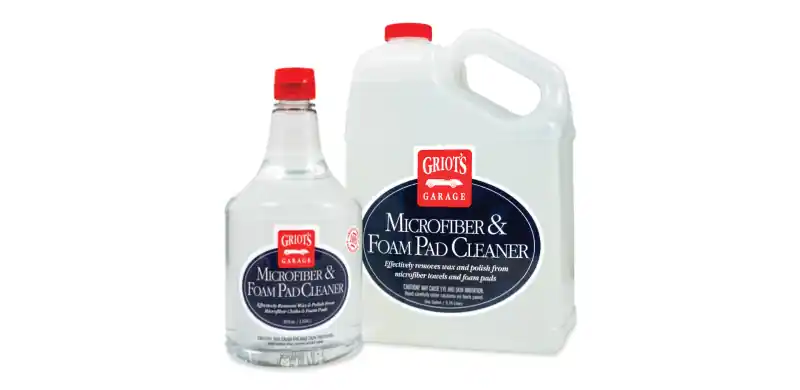 Trusted Brand Griots Garage Microfiber and Foam Pad Cleaner - 1 Gallon