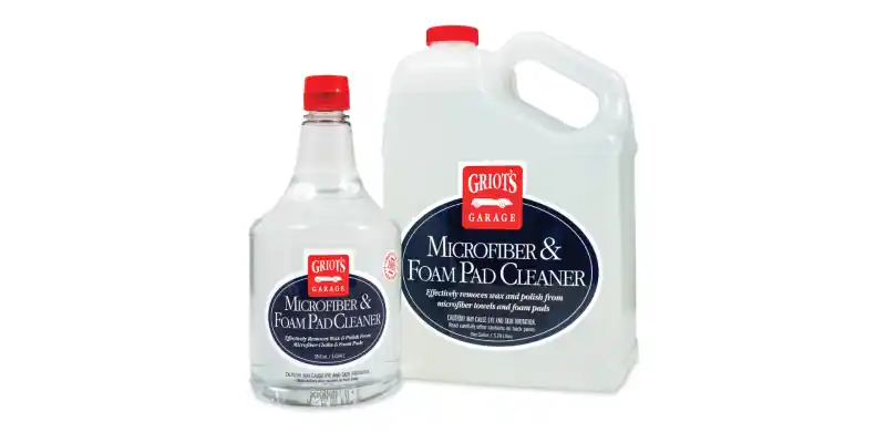 Griots Garage Microfiber & Foam Pad Cleaner - 35oz w/o Sprayer New Arrival