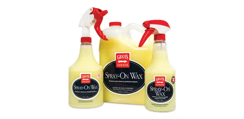 Cheap Griots Garage Spray-On Wax - 1 Gallon