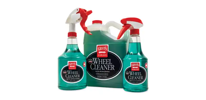 Griots Garage Wheel Cleaner - 1 Gallon Limited Offer