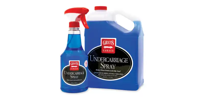 Griots Garage Undercarriage Spray - 1 Gallon Low Price