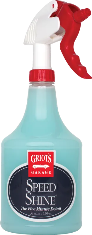 Griots Garage Speed Shine - 35oz Seasonal Sale