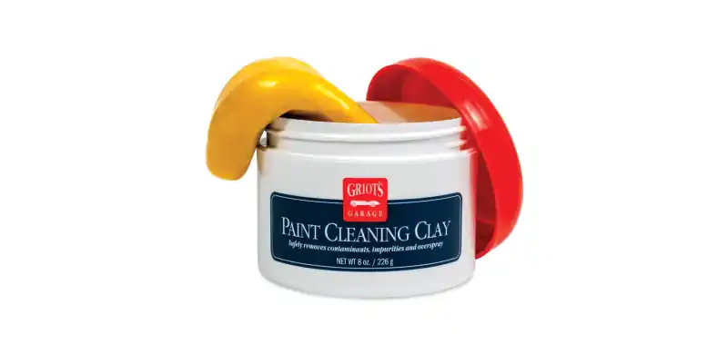 Griots Garage Paint Cleaning Clay - 8oz New Release