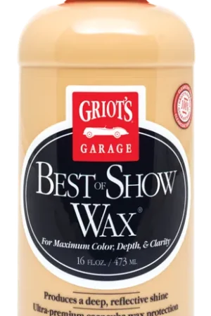 Deal Griots Garage Best of Show Wax - 16oz