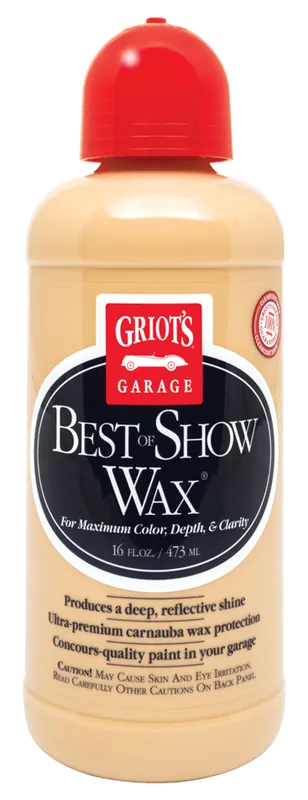 Deal Griots Garage Best of Show Wax - 16oz