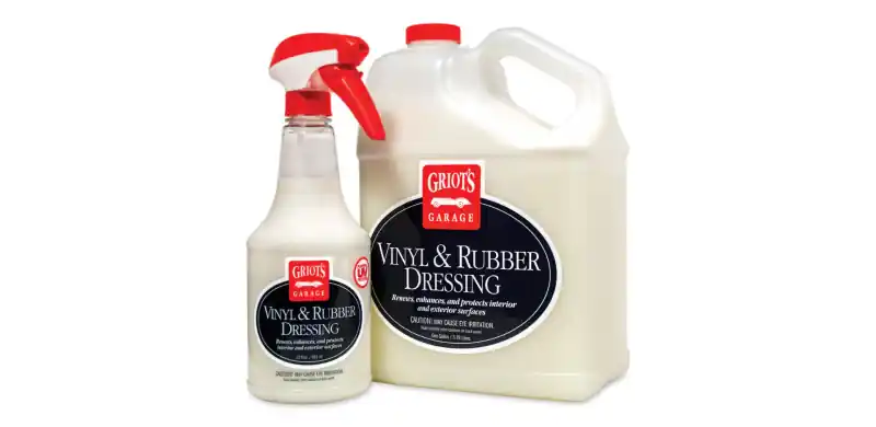 Order Now Griots Garage Vinyl & Rubber Dressing - 1 Gallon
