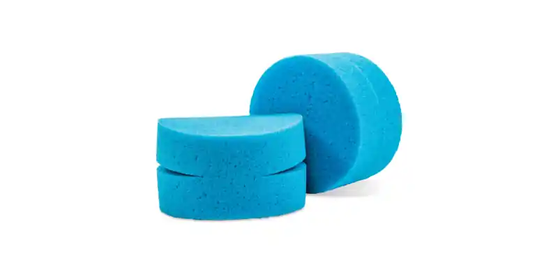 Griots Garage Blue Detail Sponges (Set of 2) Special Discount